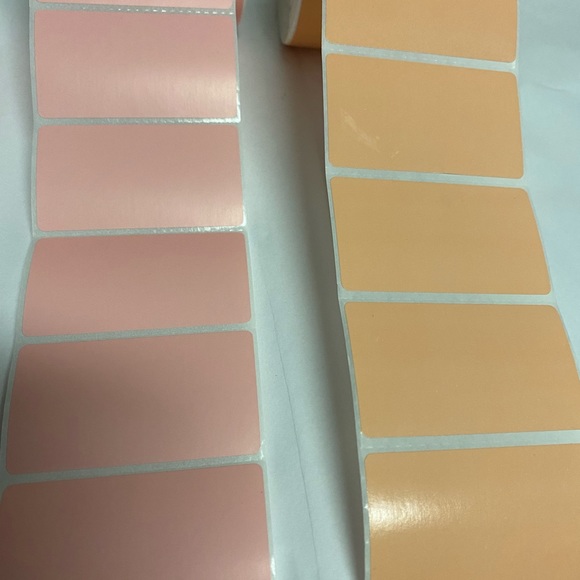 500 Thermal Labels Custom Personalized Sticker Packaging for Resellers - Picture 3 of 4